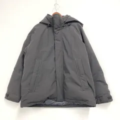 【中古品】Danton ダントン DOWN ARMY HOODED JACKET FA22-113-02 ダウン アーミー フーデッド ジャケット アウター 【141-251016-as-19-izu】