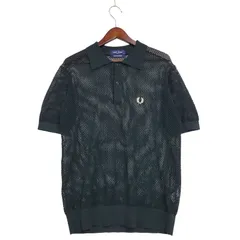 【中古品】FRED PERRY フレッドペリー SS MESH POLO SHIRT FZ3263 ショートスリーブ メッシュ ポロシャツ BEAMS別注 半袖 トップス 【141-251019-as-06-izu】