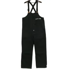 新品 UNCROWD アンクラウド デッキパンツ 黒 Lサイズ UNCROWD デッキパンツ アンクラウド