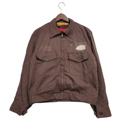 【現状渡し品】 REDKAP レッドキャップ WORK JACKET JT30BN4 ワークジャケット USA製 SCOVILLジッパー アウター 【146-251019-as-14-izu】