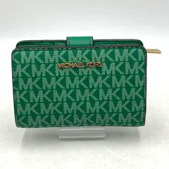 【中古品】Michael Kors マイケルコース SIGNATURE BILLFOLD WALLET 35S3GTVF6O シグネチャー ビルフォールド ウォレット 財布 【200-251024-as-27-izu】