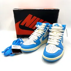 【中古品】NIKE ナイキ DZ5485-402 AIR JORDAN 1 RETRO HIGH OG エア ジョーダン 1 レトロ ハイ オリジナル スニーカー 靴 【160-251025-cs-05-izu】
