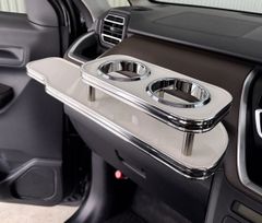 手軽にカスタム♪RK5ステップワゴンで使用してきた運転席&助手席のサイドテーブル 手軽にカスタム♪RK5ステップワゴンで使用してきた運転席&助手席の