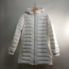 プーマ レディース ダウン 白 85 90サイズ 冬 510428