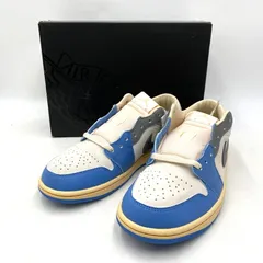 2026年最新】air jordan 1 low se dutch blue/smoke grey-sail 22ho-i
