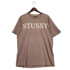 【現状渡し品】 OLD STUSSY オールドステューシー USA製 両シングル 白タグ 90S STUSSY NO.3 SS TEE ショートスリーブ Tシャツ トップス 半袖 【142-251029-cs-17-izu】