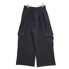 試着のみ✨ Ancellm アンセルム 24AW コーデュロイブラックサイズ1 試着のみ✨ Ancellm アンセルム 24AW コーデュロイブラックサイズ1