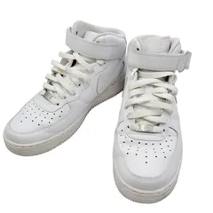 【中古品】NIKE ナイキ AIR FORCE 1 MID '07 CW2289-111 エア フォース 1 ミッド '07 スニーカー シューズ 靴 【160-251030-as-36-izu】