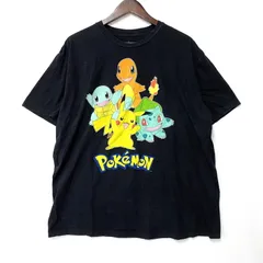 【中古品】 POKEMON ポケモン c2014 SS TEE ショートスリーブ Tシャツ トップス 半袖 【146-251107-cs-16-izu】