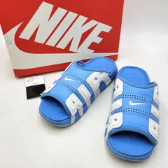 【中古品】NIKE ナイキ AIR MORE UPTEMPO SLIDE FD9883-400 エア モア アップテンポ スライド サンダル シューズ 靴 【160-251108-as-42-izu】