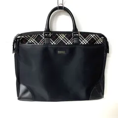 【現状渡し品】BURBERRY BLACK LABEL バーバリーブラックレーベル BRIEF CASE ブリーフケース バッグ カバン 鞄 【188-251108-as-23-izu】