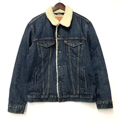 【中古品】Levi's リーバイス SHERPA DENIM TRUCKER JACKET 163650115 シェルパ デニム トラッカー ジャケット アウター 【147-251108-as-34-izu】