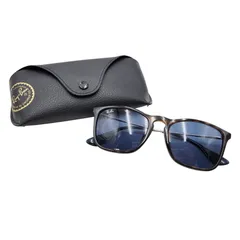 【中古品】Ray-Ban レイバン RB4187-F CHRIS クリス サングラス 【203-251108-as-35-izu】