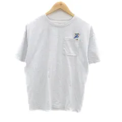 ザノースフェイス THE NORTH FACE POCKET EX S/S R/TEE Tシャツ カットソー クルーネック 半袖 M ライトグレー /HO29 NT7UR22 ■GY53
