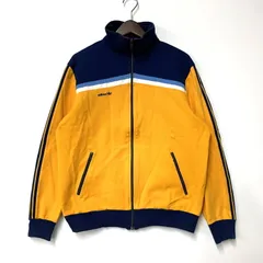 【中古品】 OLD ADIDAS オールド アディダス TRACK JACKET ATS-30 トラックジャケット デサント期 西ドイツ製 【146-251108-as-09-izu】