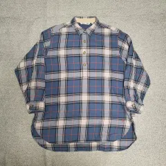 UNIQLO x Jwanderson ハーフボタン チェック シャツ L(100)