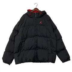 【中古品】NIKE ナイキ DQ7348-010 AIR JORDAN ESSENTIAL PUFFER HOODED JACKET エア ジョーダン エッセンシャル パファー フーデッド ジャケット アウター 【148-251109-cs-06-izu】