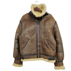 【現状渡し品】AVIREX アヴィレックス B-3 MOUTON FLIGHT JACKET ムートン フライトジャケット USA製 アウター 【145-251109-as-12-izu】