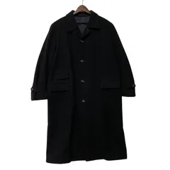 【中古品】COMME des GARCONS HOMME コムデギャルソンオム WOOL CHESTER COAT HC-07004M AD1998 ウール チェスター コート ロング アウター 【140-251110-ay-03-izu】