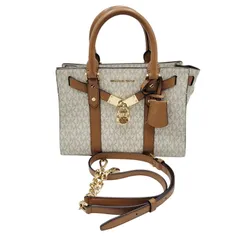 【中古品】Michael Kors マイケルコース SIGNATURE 2WAY BAG 30F9G0HS1B シグネチャー ハンドバッグ ショルダーバッグ カバン 鞄 【188-251111-as-06-izu】