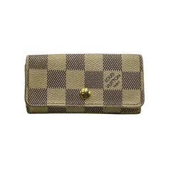 【中古品】LOUIS VUITTON ルイ・ヴィトン N60386 CT0117 ダミエアズール ミュルティクレ４ キーケース 【179-251115-as-06-izu】