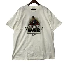 【中古品】NIKE ナイキ MICHAEL JORDAN OVER SIZED SS T-SHIRT オーバーサイズ 半袖 Tシャツ プリント USA製 トップス 【146-251114-ay-10-izu】