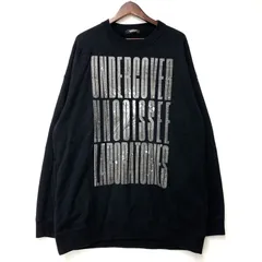 【中古品】UNDERCOVER アンダーカバー BIG SWEAT UC2D4893-2 ビッグ スウェット トレーナー 長袖 トップス 【140-251116-as-07-izu】