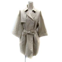 ル フィル LE PHIL 24AW エアートリプルクロスバックフレアジャケット