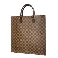 ルイ・ヴィトン(Louis Vuitton) ルイ・ヴィトン トートバッグ ダミエ サックプラ N51140 エベヌレディース