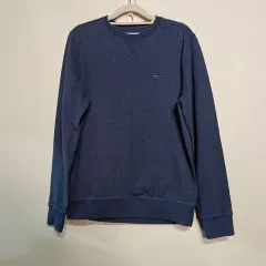 トミーヒルフィガー ネイビー スウェット Tシャツ 90 95サイズ 秋 冬 511292