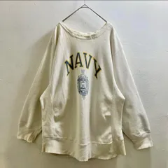 .USA 80s チャンピオン リバースウィーブ NAVY 希少 金ロゴ 米軍