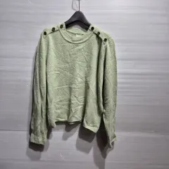H&M ライトグリーン セーター