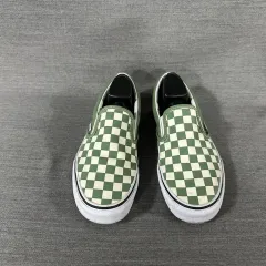 VANS チェッカーボード スリッポン スニーカー/レディース (240mm)/s1082
