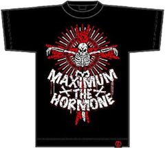 マキシマム ザ ホルモン 包丁＆上原菩薩 上ちゃんTシャツ Mサイズ