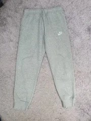 NIKE ナイキ クラブ 起毛 ジョガー パンツ グレー s