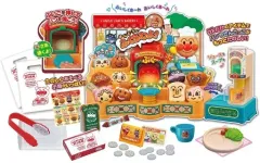 【新品】おもちゃ かまどでぷく～♪ジャムおじさんのやきたてパン工場DX 「それいけ!アンパンマン」