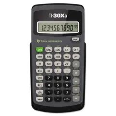 Texas Instruments TI-30Xa ???? のサムネイル