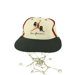 ナイキ NIKE 90S AIR JORDAN ジャンプマン 刺繍 6パッチ キャップ メンズ ONE SIZE 