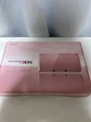 Nintendo ニンテンドー 3DS ピンク 画面ヤケあり【_sx-lt】