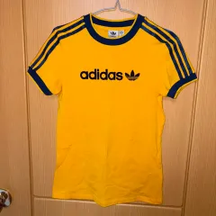 オリジナル 黄色 半袖 レディース グラフィック バッジ スリム 3S IZ2673 B2