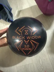 【新品未使用】ブラックウィドーマニア15ポンド Hammer Black Widow Mania（予約） - ボウリング通販ゴロゴロ