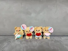 ハート クマドール ぬいぐるみ キーホルダー ぬいぐるみ バッグホルダー