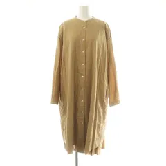 ikkuna suzuki takayuki アイボリー長袖シャツワンピース IKKUNA 「IKKUNA」 長袖ワンピース 1 キナリ レディース : ZOZOTOWN