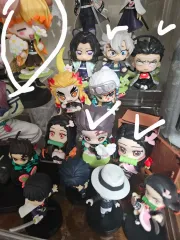 鬼滅の刃 ミニフィギュア 5種 まとめ