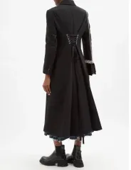 新品アレキサンダーマックイーン ミックスレイヤード テーラードジャケット アレキサンダー・マックイーンの新作テーラード、“騙し絵”レイヤードや