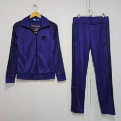 アディダス ヨーロッパ パープル ジャージ セット 95