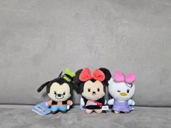 ディズニーベベミッキー＆フレンズ グーフィー キーホルダー ぬいぐるみ バッグホルダー