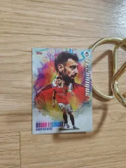 23トップス マンチェスター・ユナイテッドFC ブルーノ・フェルナンデス サッカーカード