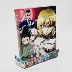 【サンプル品】HUNTER × HUNTER 幻影旅団編 Blu-ray BOX I(4枚組)