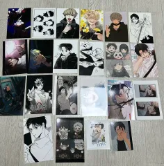 呪術廻戦 呪術 服 乙骨 狗巻 棘 フォトカード まとめ